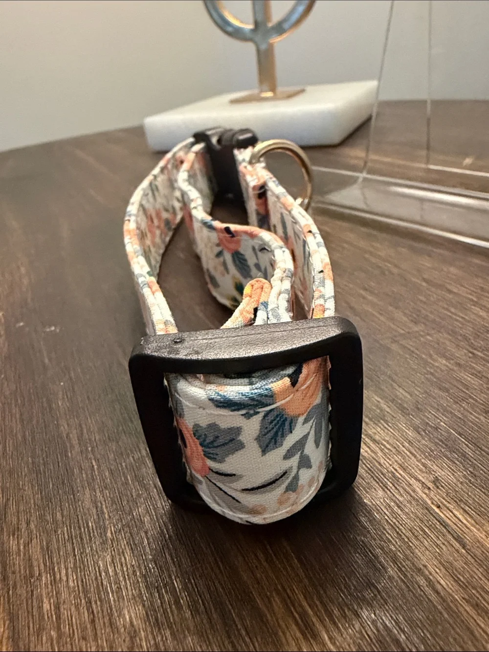 Floral Dog Collar- Large